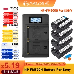 NP-FM500H NP FM500H NPFM500H Camera Battery For Sony A57 A58 A65 A77 A99 A550 A560 A580 Battery L50 SLT-A68 ILA77 SLT-A77 II