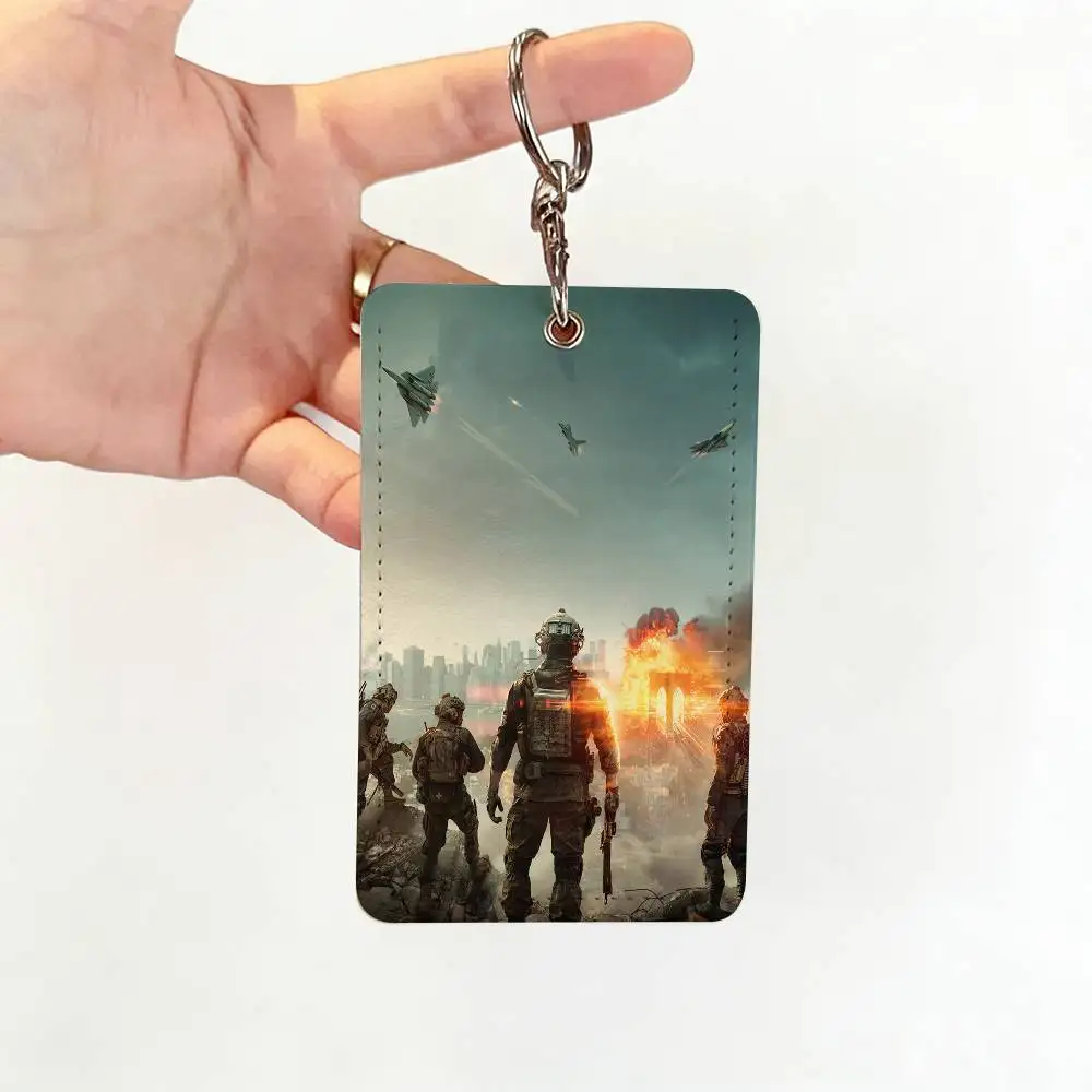 لعبة ساحة المعركة 6 حزام لبطاقة الصالة الرياضية المفاتيح مفتاح حامل DIY بها بنفسك حبل معلق كيرينغ اكسسوارات الهدايا