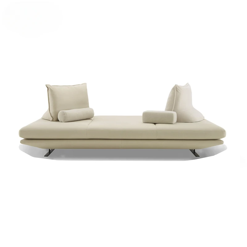 

Prado sofa minimalist small unit sofa with movable backrest