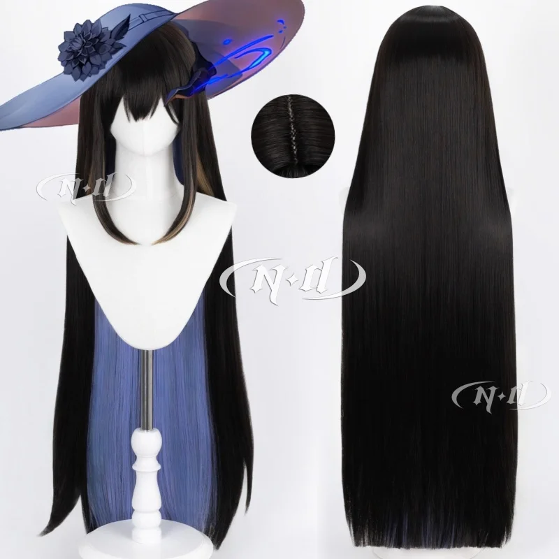 ND Brand Constance The Dahlia Version A Honkai: Star Rail Cosplay Wigs Hair Hairpiece for Comic-con Cosplayer Halloween Costume