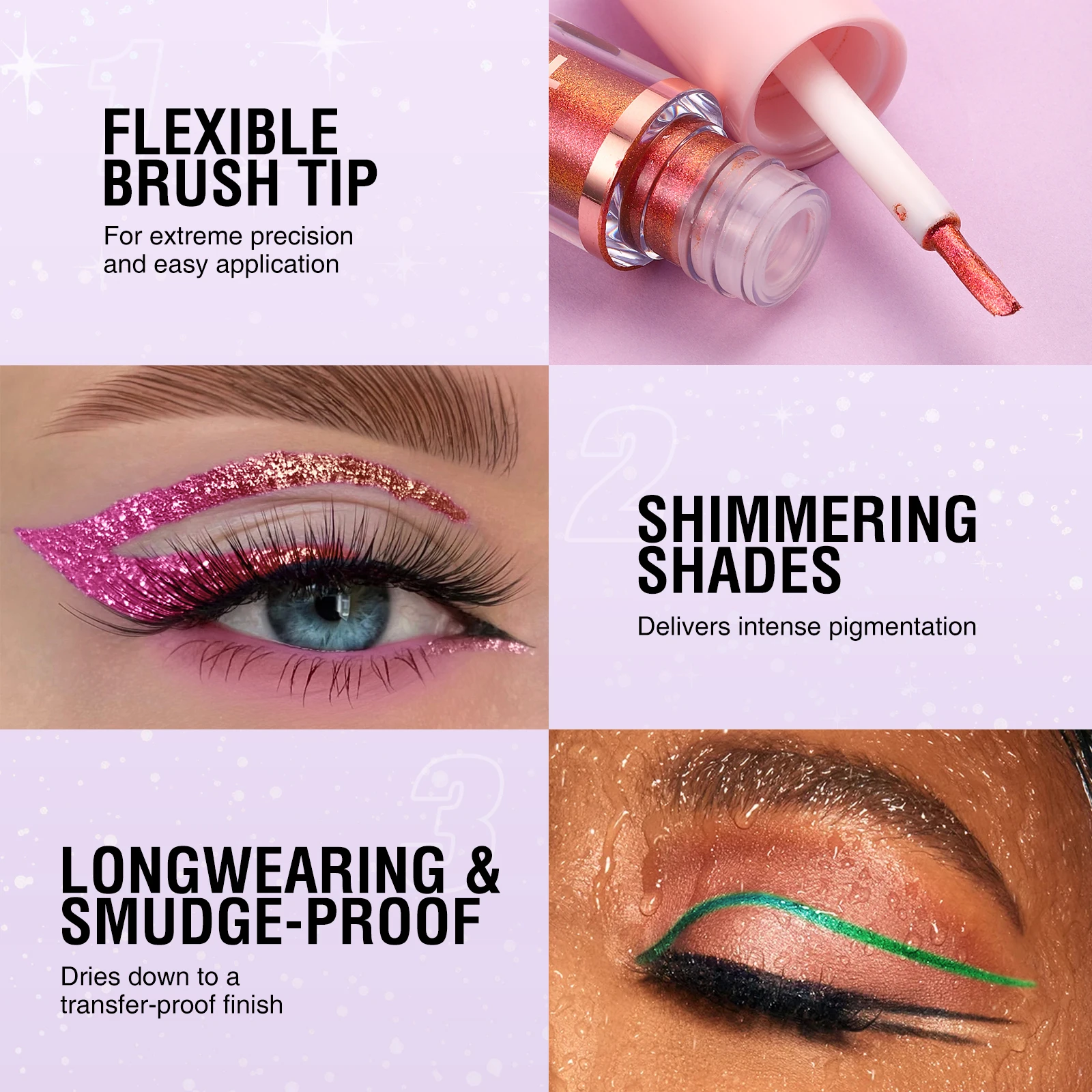 色が変わる鉛筆,防水性,メタリックテクスチャ,長持ち,10種類の色,変化