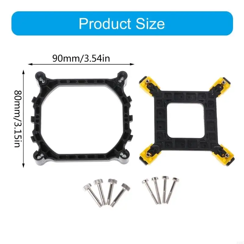 F68C Держатель кронштейна для базовой пластины для LGA 115X/1366/2011 Fan