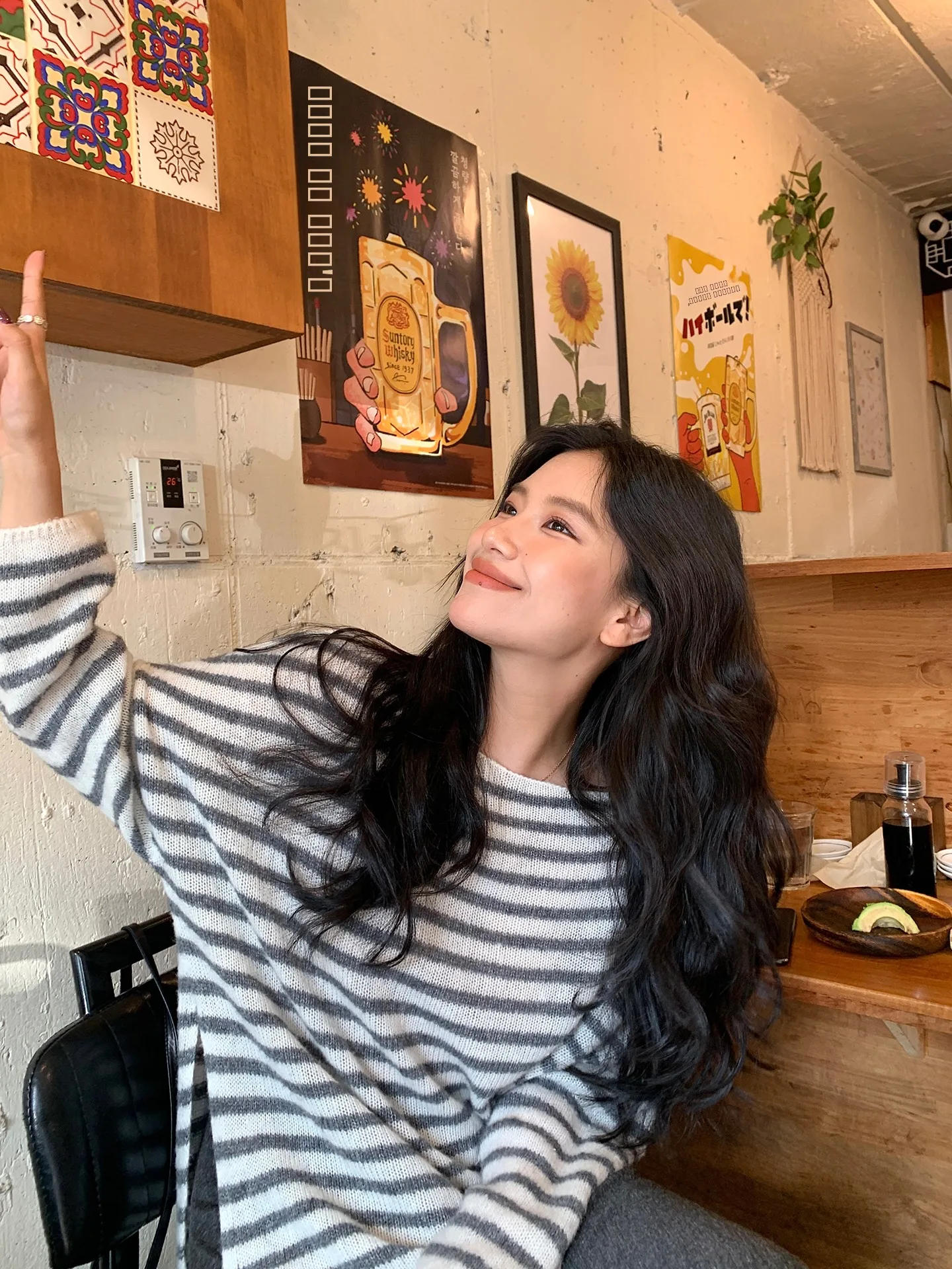 

DaqianwithU Camere Woolen Sweater Women's Loose Top Irregular Color Blo Autumn Spring Faionable Commute Sle Long Sve