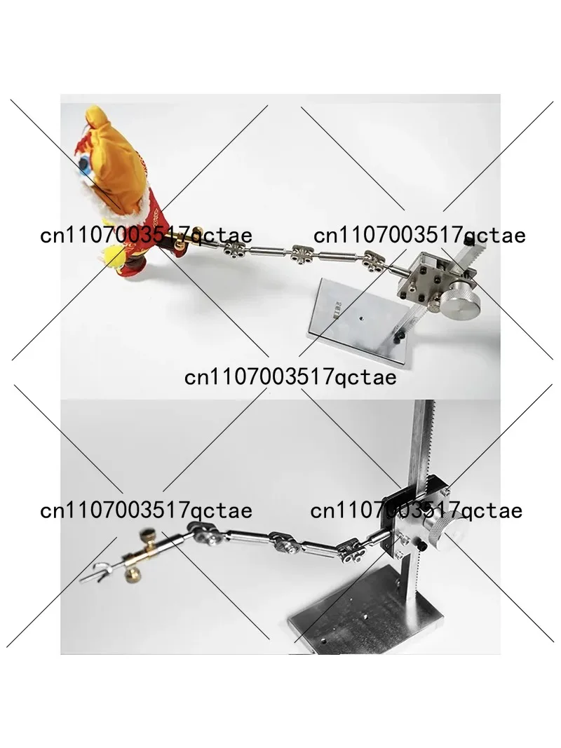 Universal Adjustable Stop Motion Animation Doll Photography Stand Shooting Holder for Creative Videos