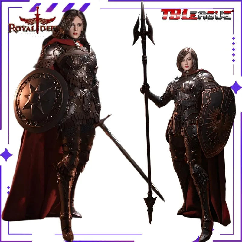 

TBLEAGUE оригинальная 1/6 Royal Guard позолоченная Золотая Темная Женская Солдатская Мобильная Кукла Модель Ручной Работы Игровая Модель Подарочное Украшение для Мальчиков