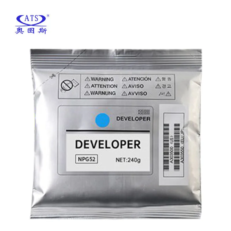 1PC IRC2020 IRC2030 IRC2220 IRC2025 Developer Powder For Canon IR ADV C2020 C2030 C2220 C2025 NPG52 NPG-52 Copier Spare Parts