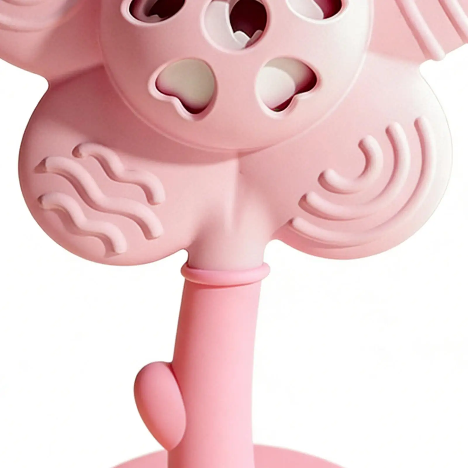 

Rattle Teether Toy Soft Shockproof Chew Rattle Teether And Sensory Toy For Home Indoor Dorm Apartment Shopping Traveling Camping