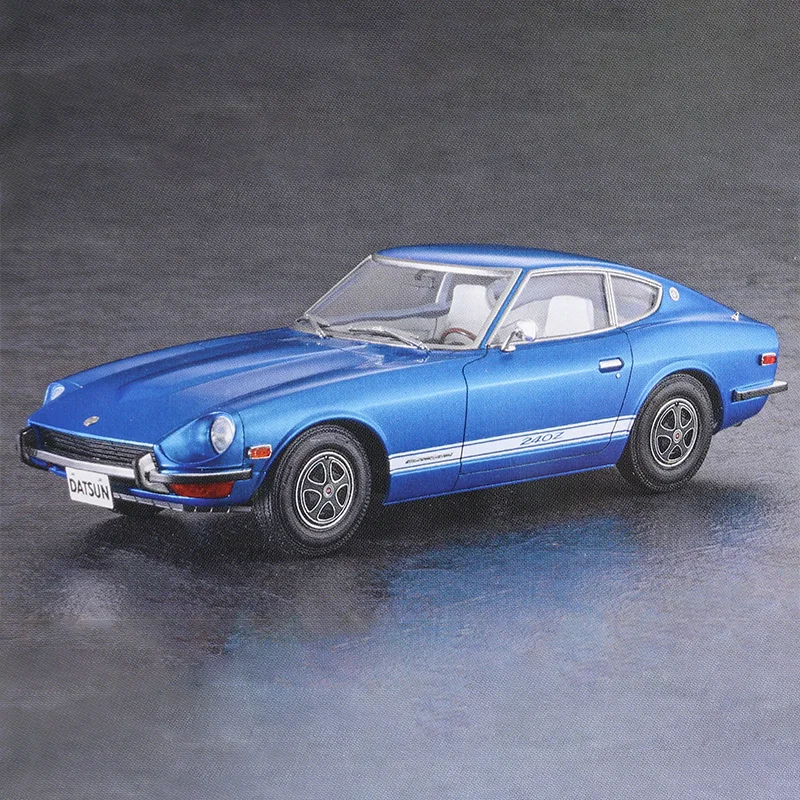 Prefabricated assembly model Hasegawa-20405 1/24 Datsun Fairlady 240Z HLS30 1972 car model kit