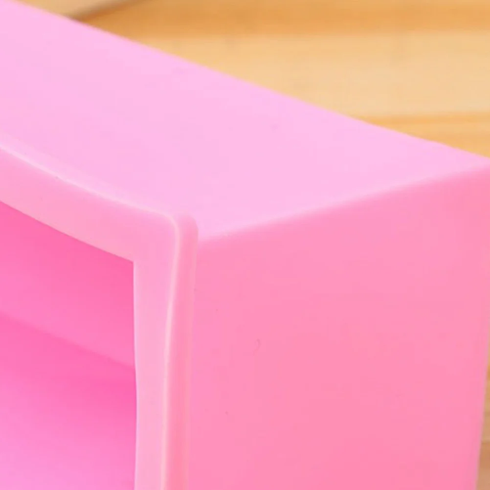 

Flexible Rectangular Silicone Soap Mold For Diy Cake Bread Jelly Chocolate Making Heat Resistant Non Stick Baking Tool