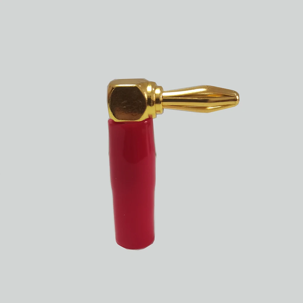 1 Stück Lautsprecher-Bananenstecker, vergoldet, 4 mm, für Audio-Video-Lautsprecheranschluss – Detail 13