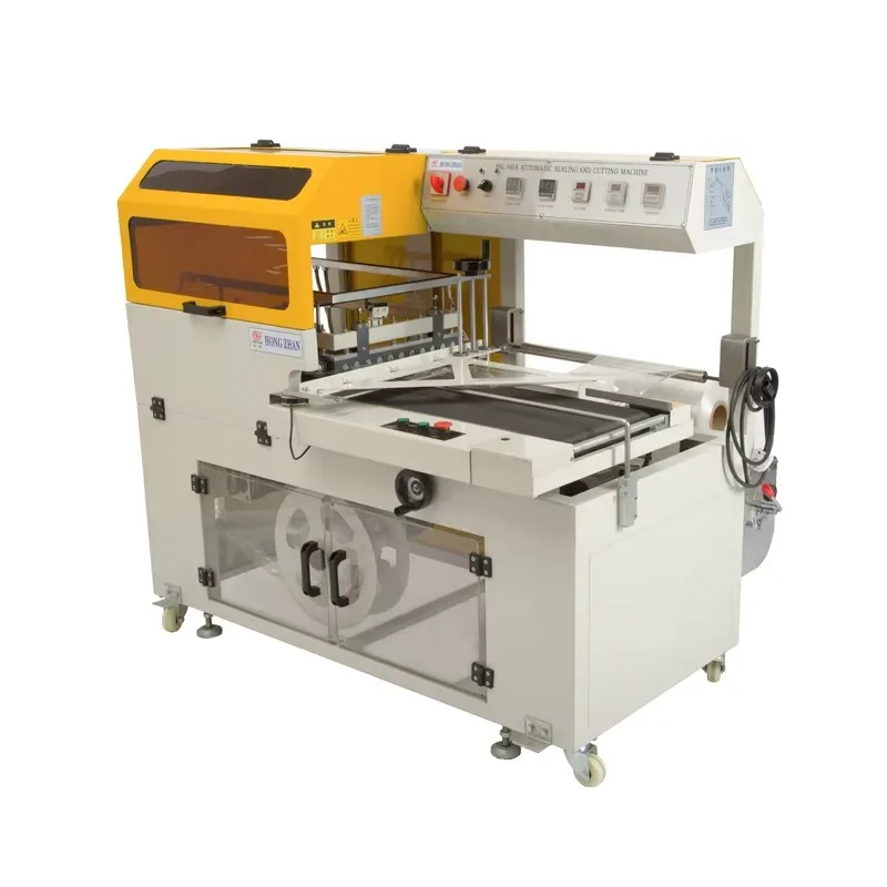 Automatic L Bar Sealer  Sealing Heat Shrink Wrapping Machine Shrinking and Sealing Machine