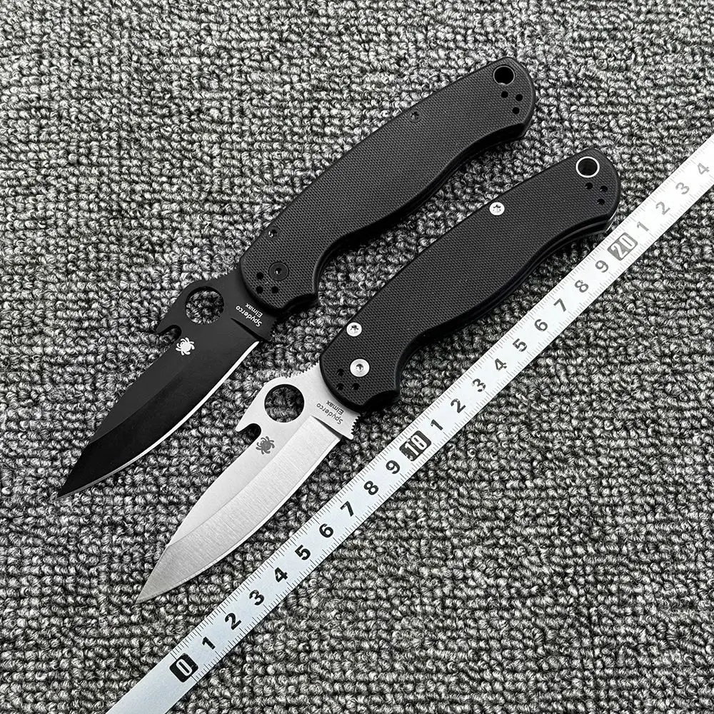 C81 bearing G10 handle pocket knife high hardness outdoor camping wilderness survival pocket EDC tool