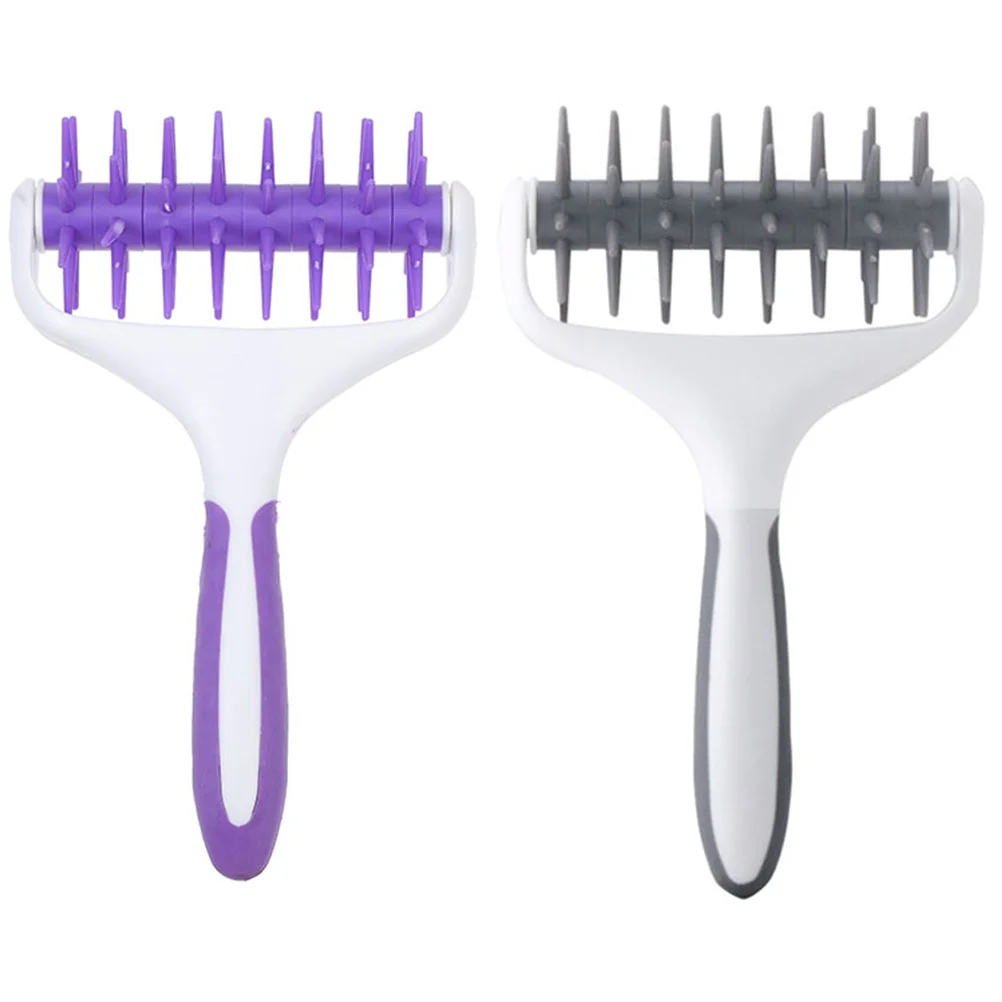 

2pcs Dough Docker Needle Roller Design Easy Cleaning Baking Tool For Pizza Pastry Tart Crust Dough Roller For Kitchen Pizza