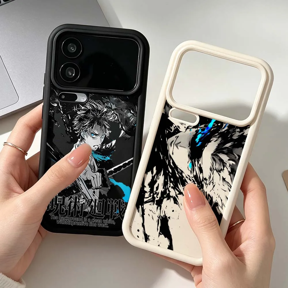 

Satoru Gojo Jujutsu Kaisen Cool For Xiaomi Mi 17 15 14 14T 12 12T 12S 11 11X 11i 9T Lite Pro Max 5G Eye Ladder Cover Phone Case