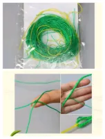 Plant Garden Trellis Net for Grape and cucumber Bonsai Frame Nylon Net Morning Glory Climbing for Household Use 6