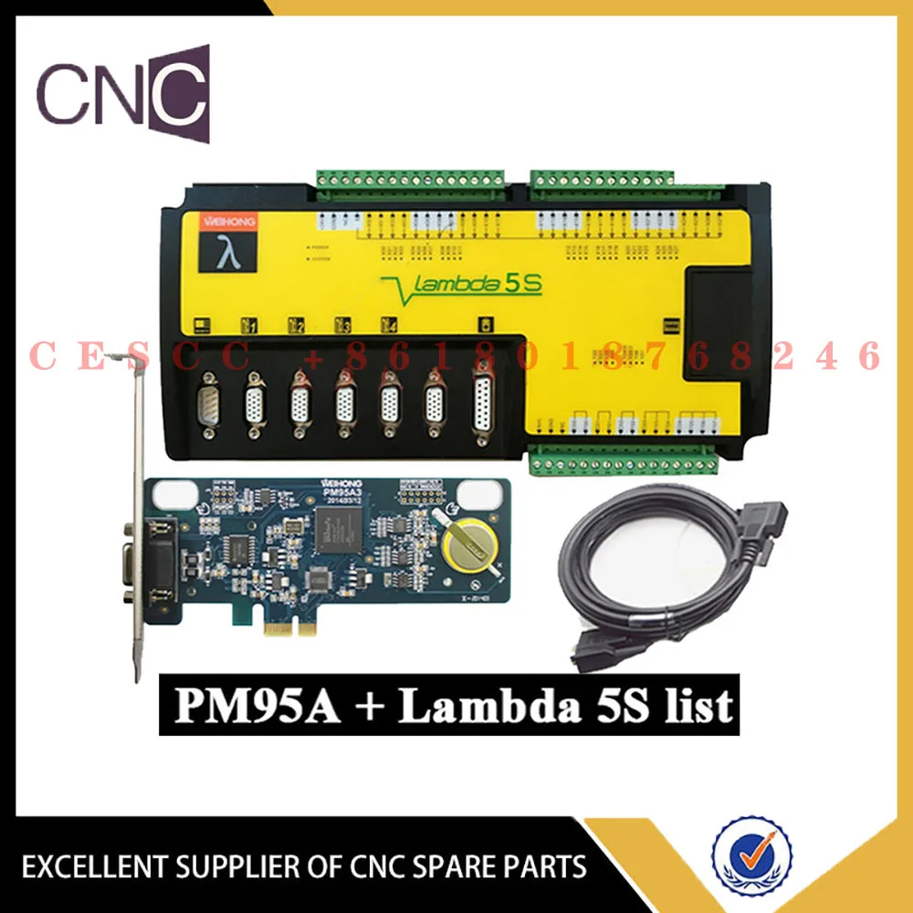 

Mesin Penggilingan Sistem Kontrol Cnc Weihong Terbaru 4 Sumbu 5 Sumbu Pengendali Pm95a + Perangkat Lunak Lambda5s Ncstudio untuk