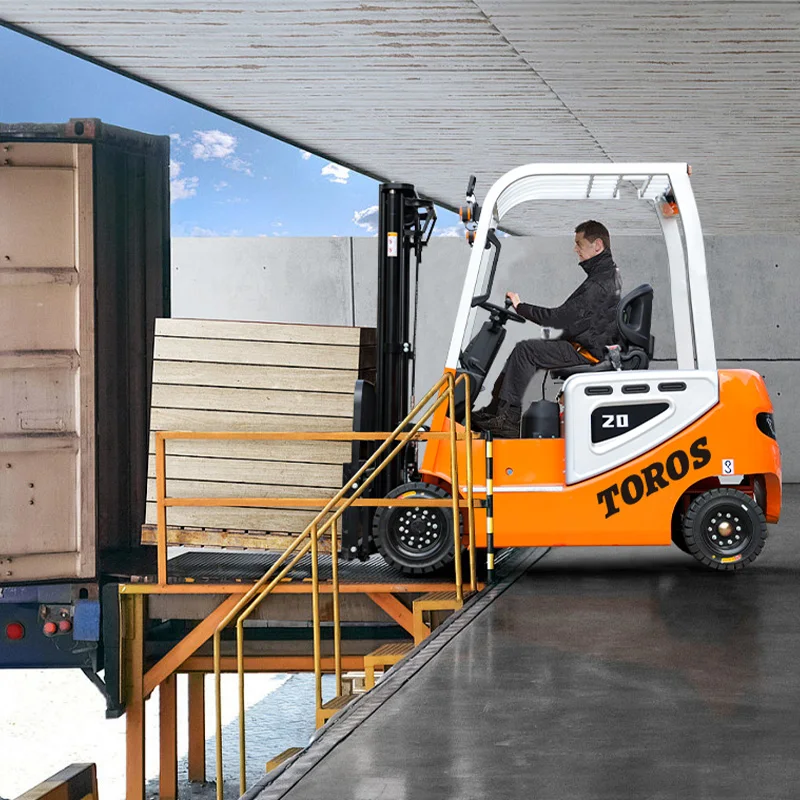1ton 2ton 3 Ton Electric Forklift Forklifts 4 Wheel Lifter Electric Forklift