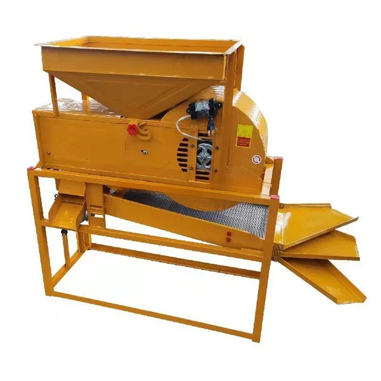 Winnowing Machine Cleaning Seeds Maize Grain Cleaner Machine With High Efficiency