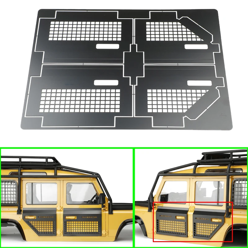 

Protective Net for 1/10 RC Crawler Car Traxxas Wilderness Guard RD110 RD130 Accessories