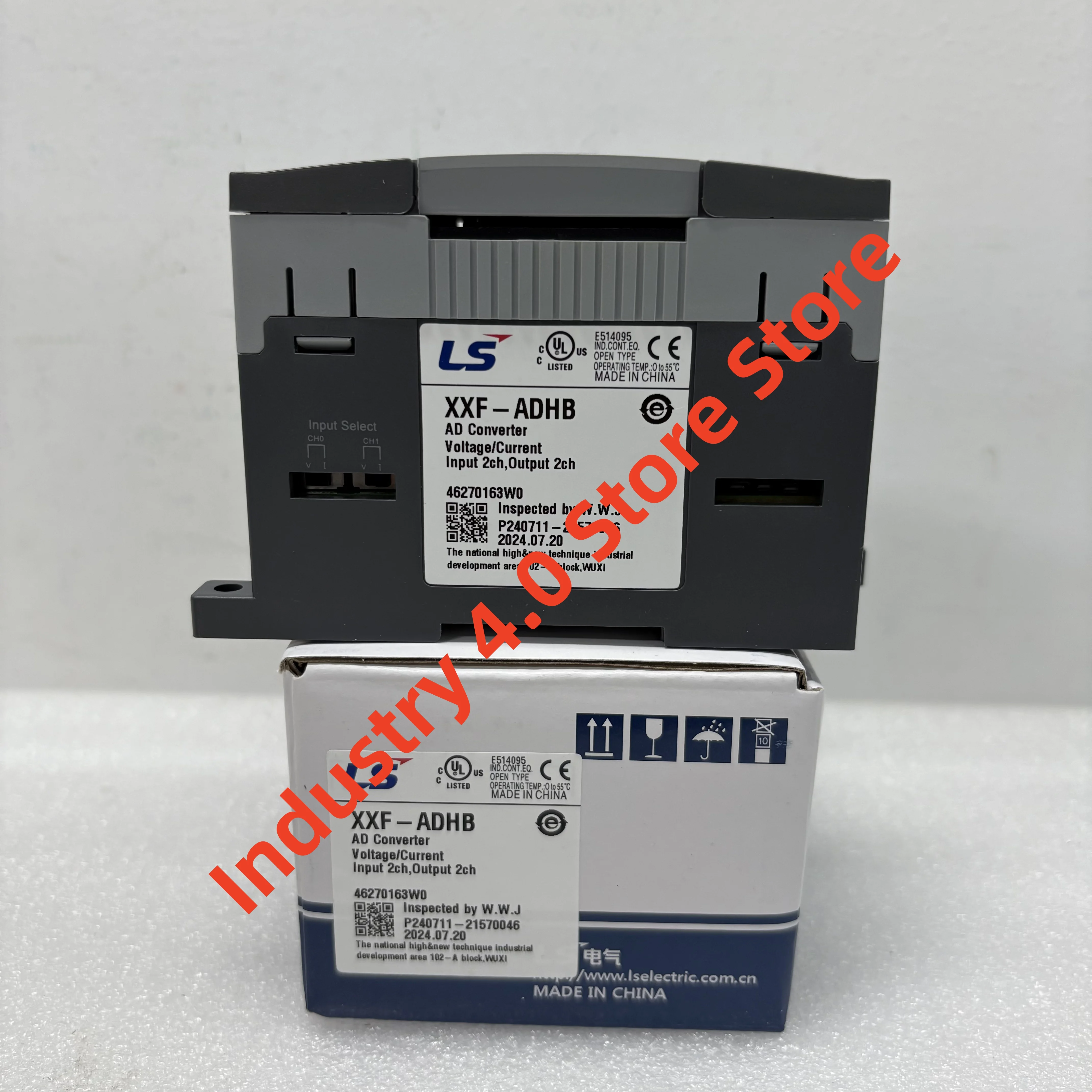 Módulo PLC XXF-ADHB novo original