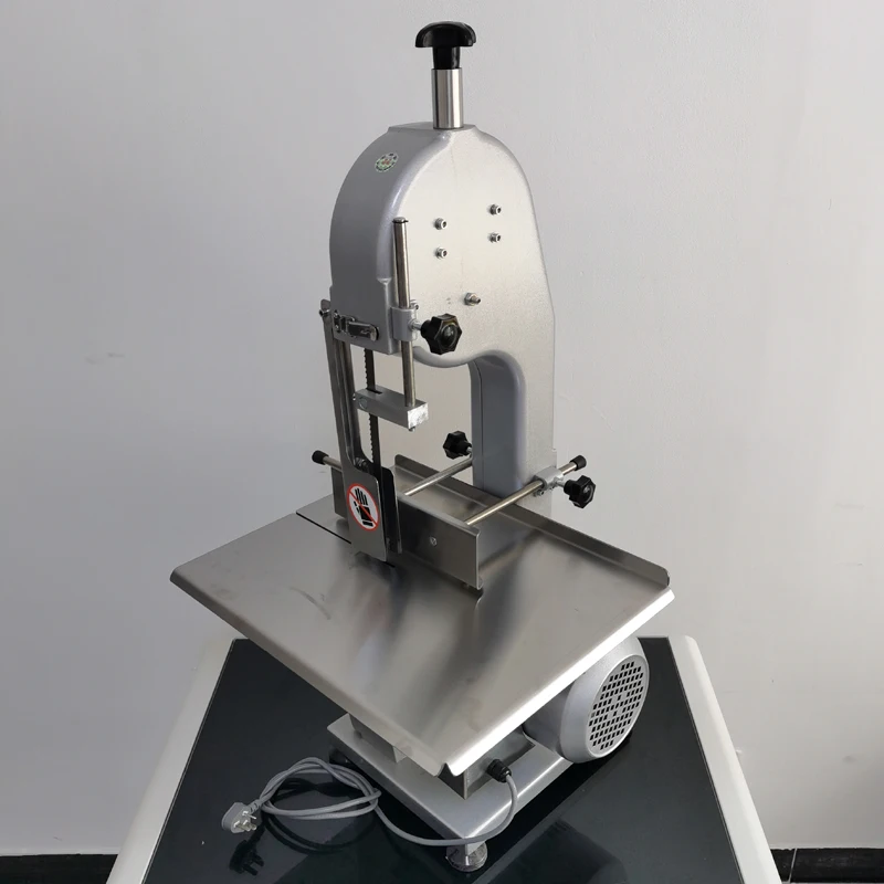 

Bone Sawing Machine Bone Cutting Machine For Fish Trotter Steak Frozen Meat Bone Commercial Desktop Saw Meat Cutter