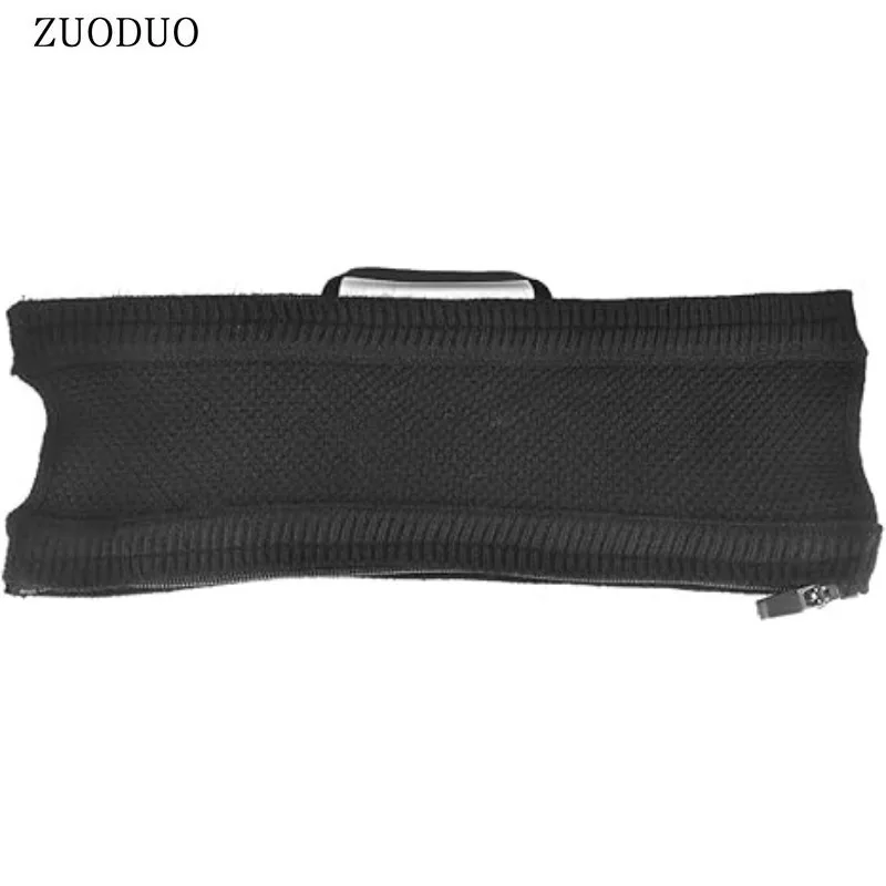 Durability Headband Protector for HyperX Cloud 1,2,Core,Alpha,Alpha S,Mix,Silver S Headphone Zipper Headband Knitted fabric