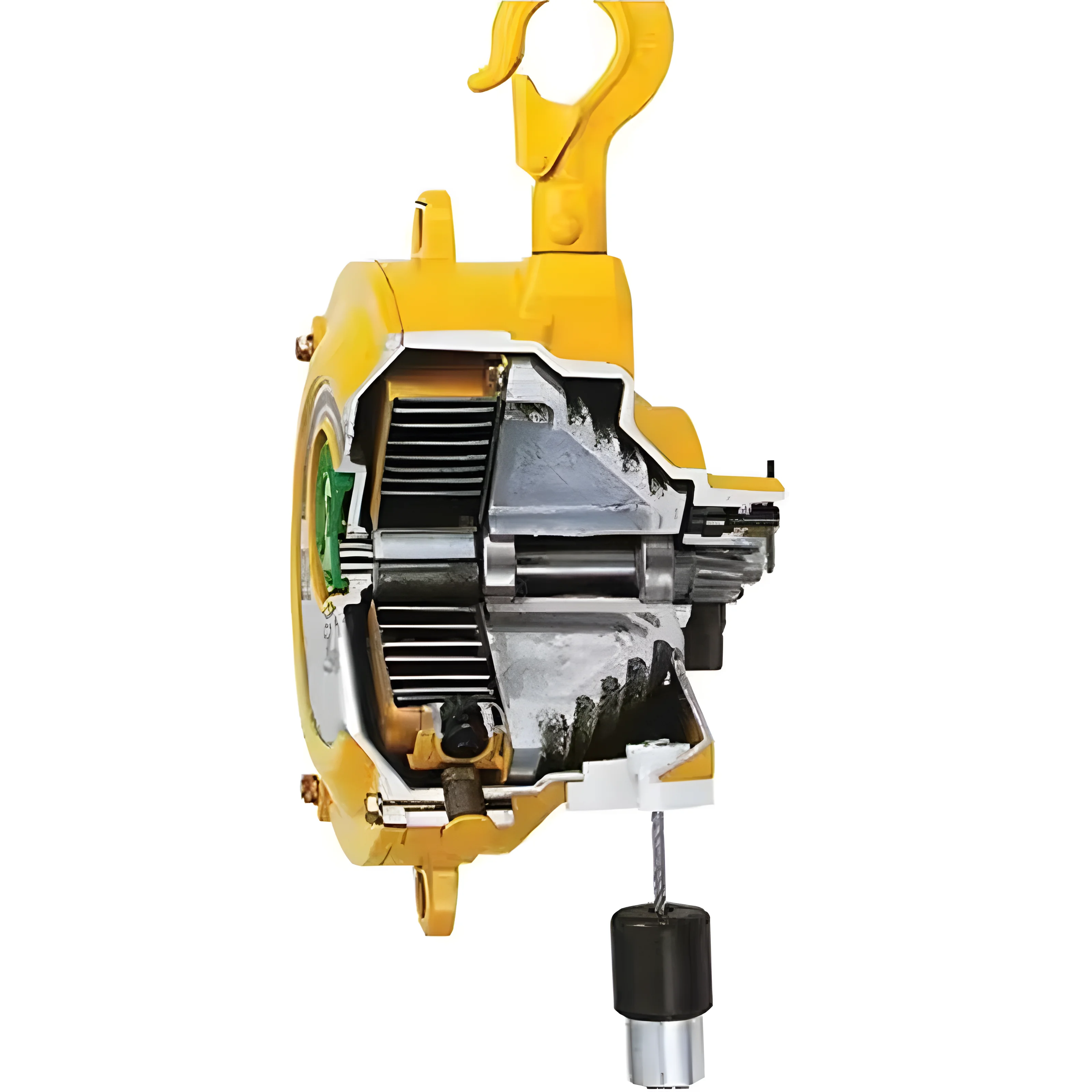 Spring Balancer Pull Tower Self-locking Crane Elastic Jack High Load Bearing Used Industry Rescue Travel 1.5M Tower Hover Puller