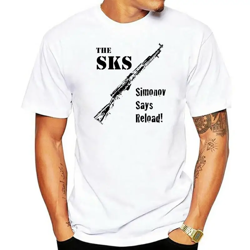 Men T Shirt SKS (Surplus Rifle) T-Shirts Women T-Shirt