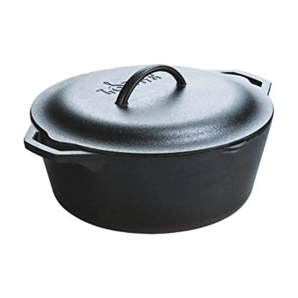 

Cast Iron 7 Quart Seasoned Dutch Oven