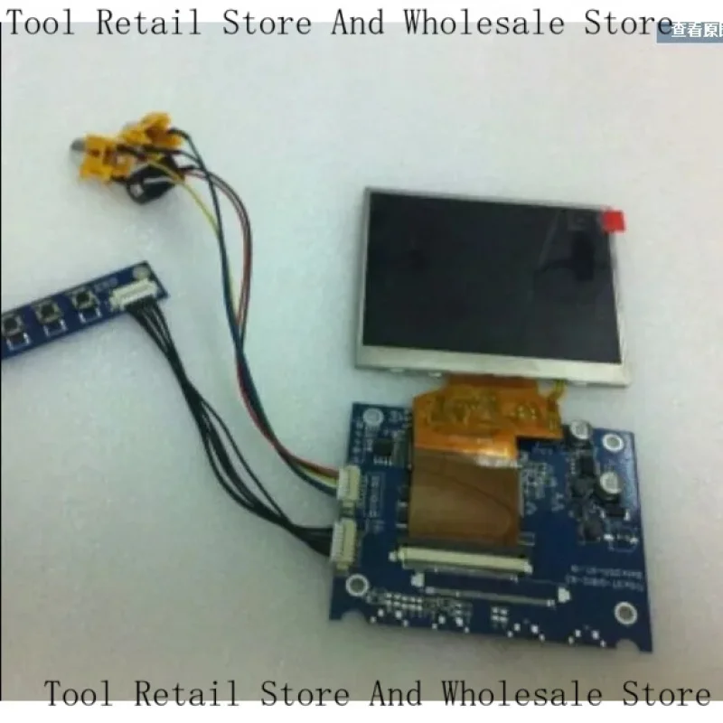 3.5-Inch Chi Mei LQ035NC111 LCD Digital Screen + Driver Board Star Finder / Monitor Accessories