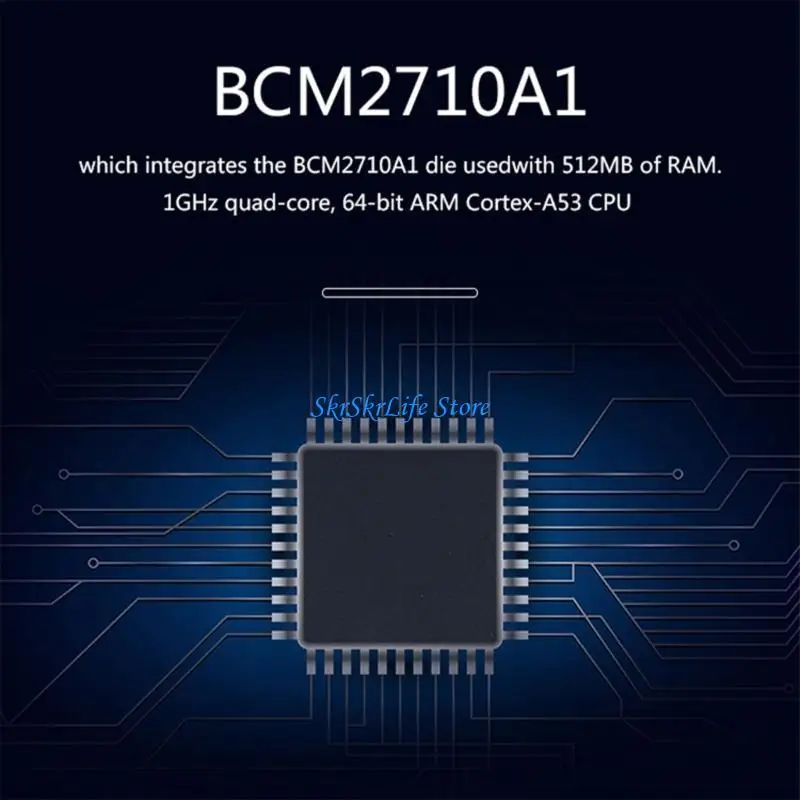 E65E لـ Raspberrypi 2W اللوحة المتوافقة مع مع وحدة المعالجة المركزية 1 جيجا هرتز 512 ميغابايت #3