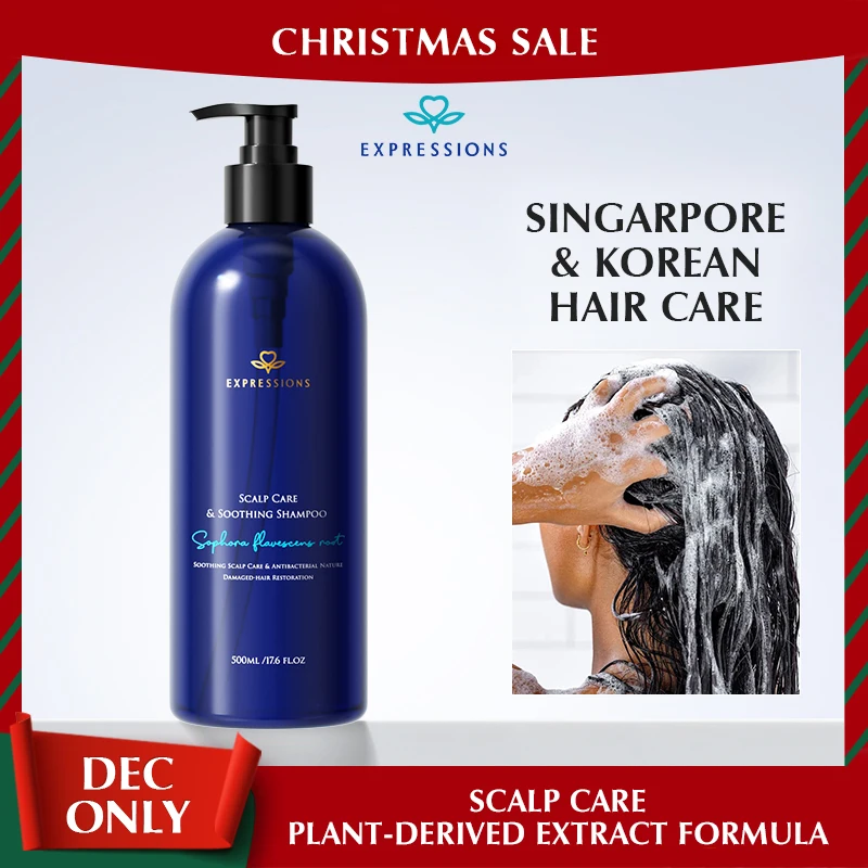 

Anti-Dandruff Scalp Shampoo ：Oil Control Deep Cleansing Refreshing Hair Care with Salicylic Acid & Peony Extract