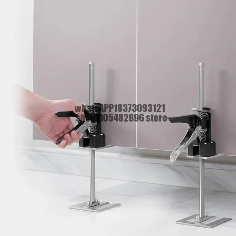 Adjustable 0 to 23.6 inch for Furniture Lifter Jacks for Wall Tile Height Adjuster Handheld Bricklayer Tool