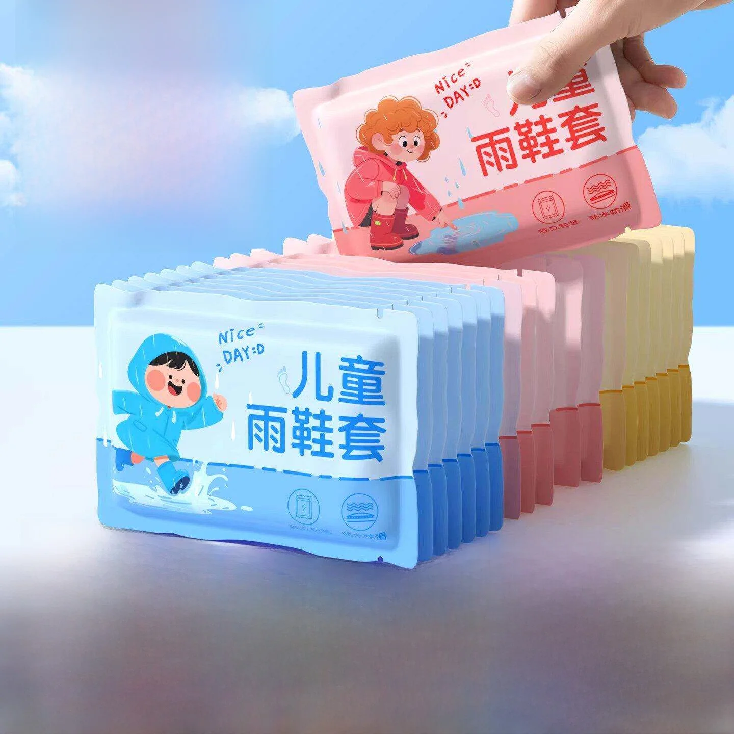 disposable-thickened-waterproof-rain-boot-covers-for-children-anti-slip-school-specialty-wear-resistant-rainy-day-essential-a