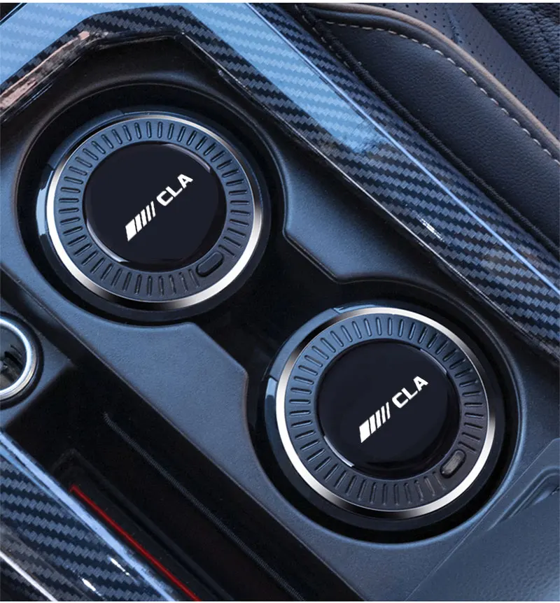 car ashtray cenicero Car Accessories for Mercedes Benz AMG CLA CLK CLS GLA GLB GLC GLE GLK GLS GTS SLC SLK Auto