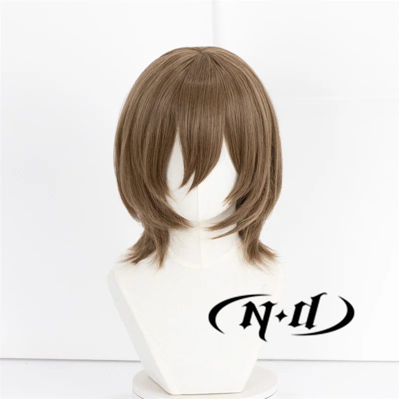 ND Akechi Goro Косплей Парики P5 Игра Косплей Парики Волос Шиньон для Comic Con Coser Костюм Игра Вечеринка Термостойкие Синтетические