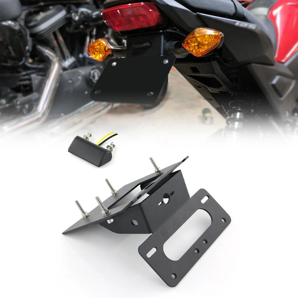 

Fit For Honda Grom MSX125 2017-2020 Motorcycle Rear Tail Tidy Fender Eliminator Kit License Registration Plate Holder Bracket