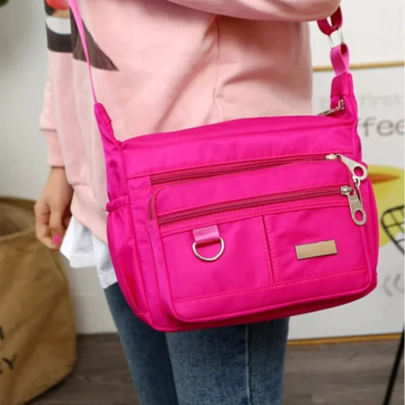 

Новая нейлоновая женская сумка через плечо, сумка для мамы, водонепроницаемый рюкзак из ткани Оксфорд, парусиновая сумка на плечо, деловая коллекция, кошелек
