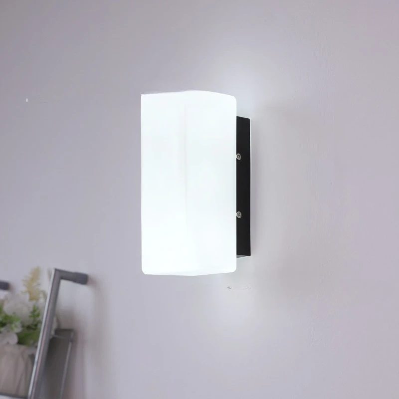 French Cream Style Brick Wall Lamps Bathroom Mirror Cafe Aisle Headlight Makeup Room Washbasin LED Lighting Bauhaus Wall Sconces