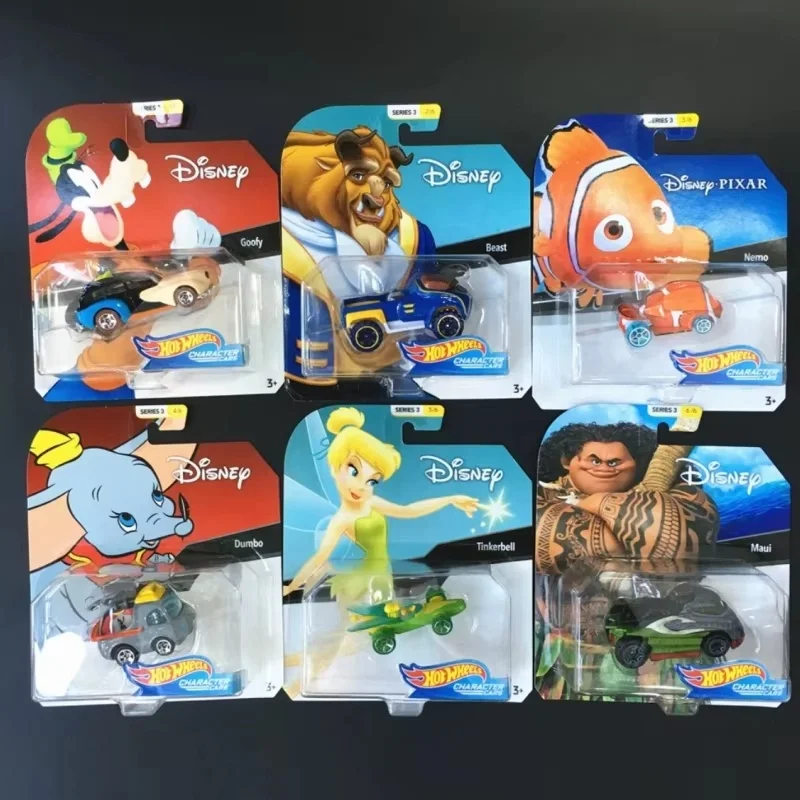 

Hot Sale Genuine Hot Wheels Hhb74 Popular Film And Television Character Serie Car 1:64 Scale Diecast Vehicle Model Kids Toy Gift