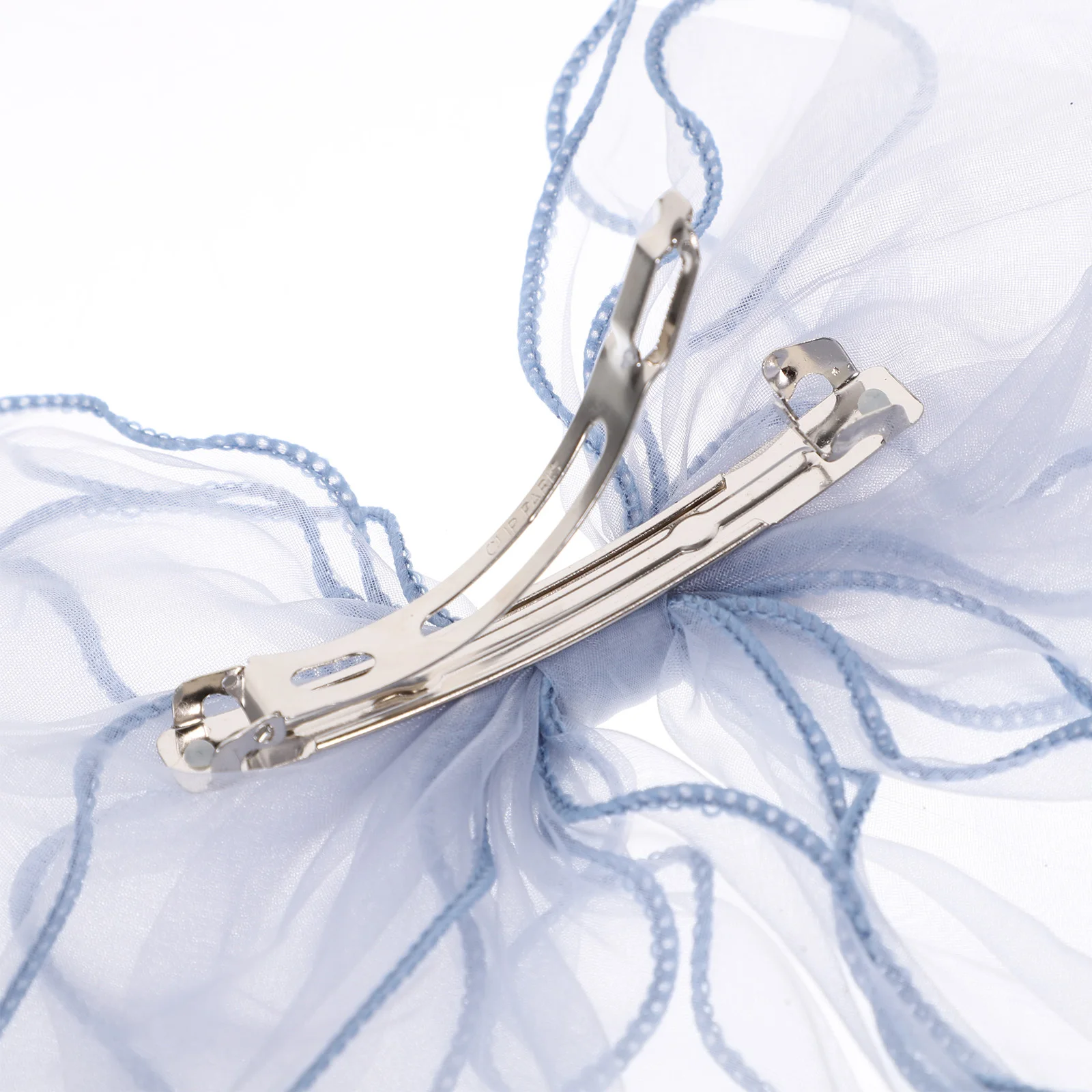 

Pear Hair Accessories Bow Spring Clamp Hairpin Women Clip Bride Headdress Lightweight Fairy Bow Hair Clips Party Hairstyle