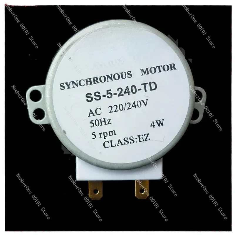 Original Galanz microwave synchronous motor Turntable motor  SS-5-240-TD 220V motor microwave oven parts