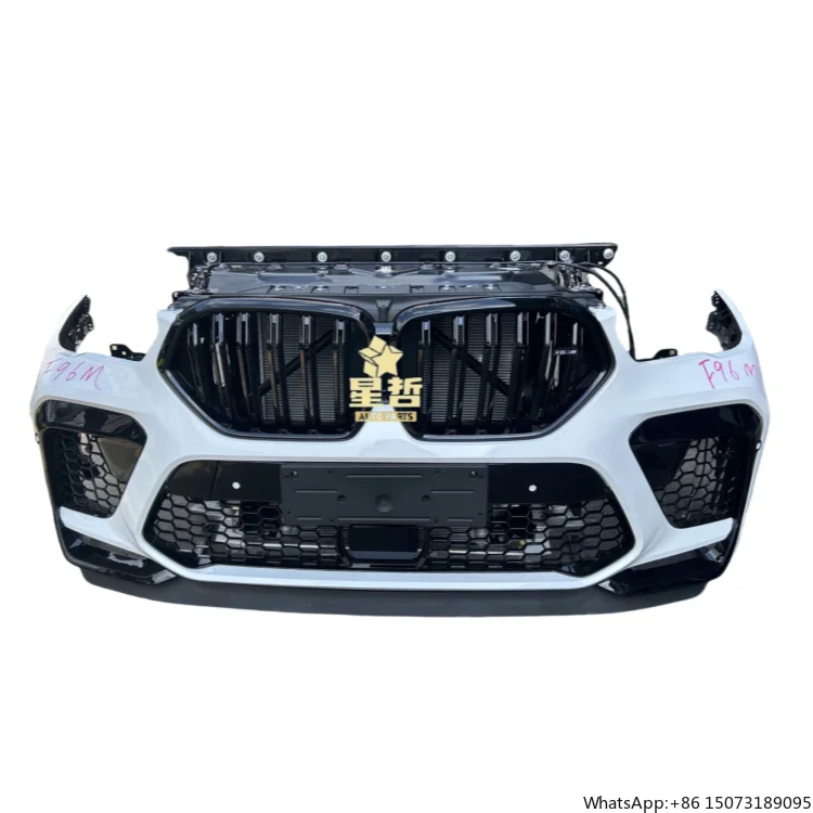 

2021-2024 for X6 F96 M Specific High Quality Front Bumper with Grille Radiator Headlight