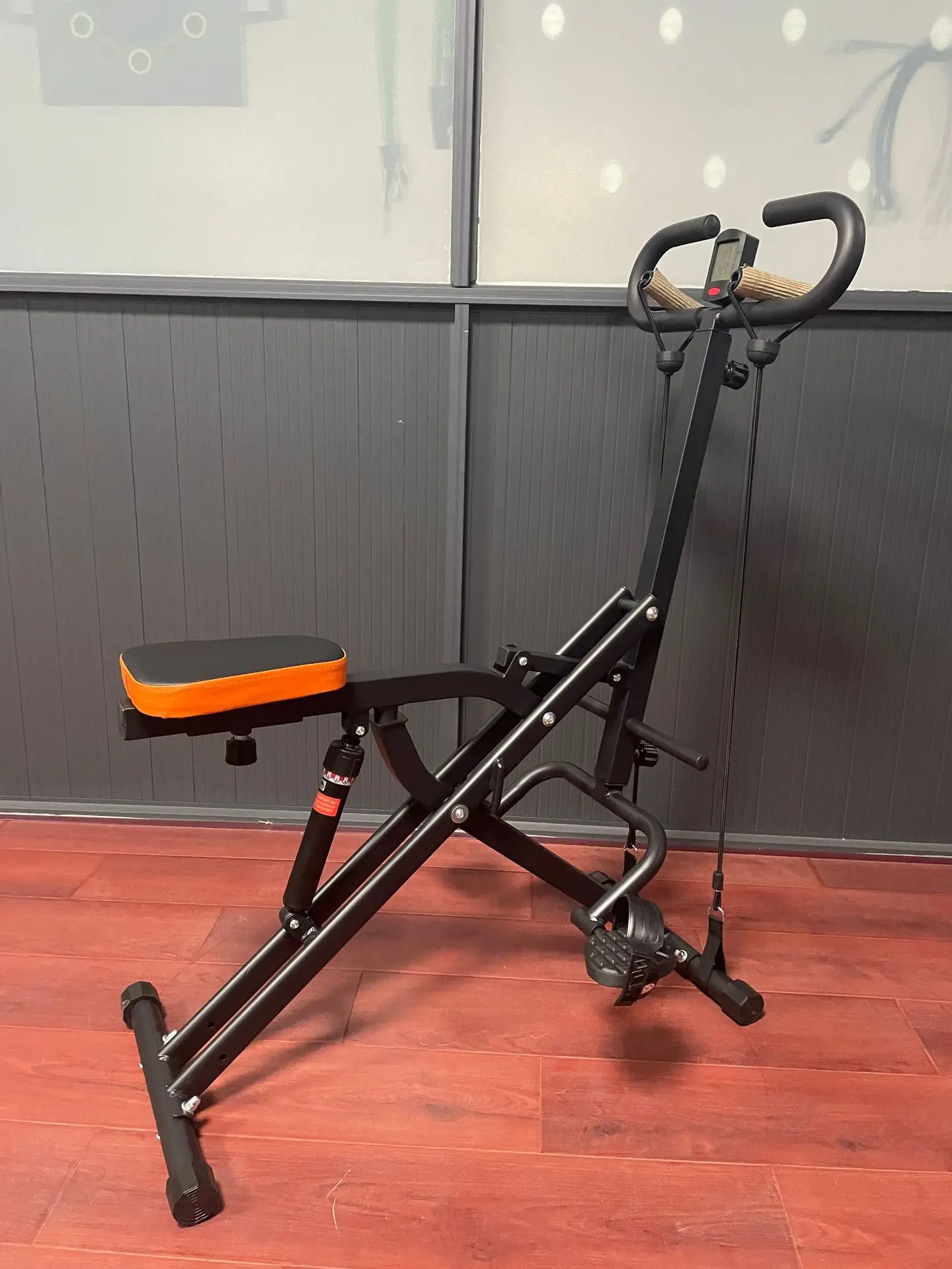 

Home Aerobic Fitness Air Cycling Machine Horse Riding Machine Waist Squat Trainer Abdominal Muscle Trainer Buttocks Shaping