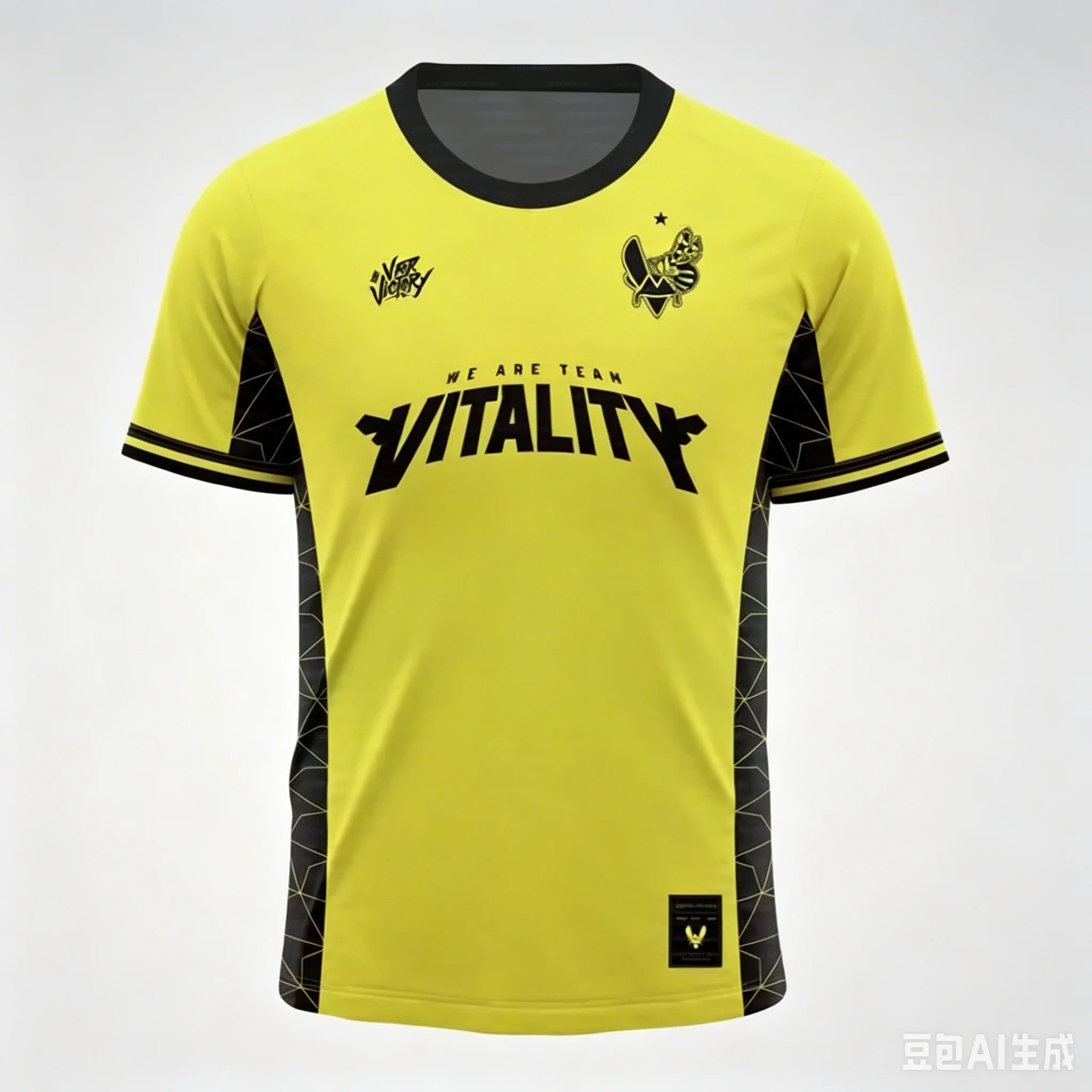 Pc Gaming Cs2 - Camiseta del equipo Vitality CS2 Major