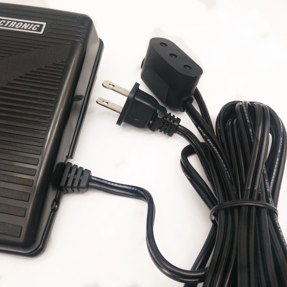 FOOT CONTROL PEDAL W/ Cord # PFW-196131 Singer 1200-1 15-91 15-96 431 Alt 196131