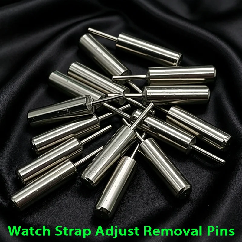 20PCS Pins Tip Size 0.8mm/1.0mm WatchMaker Remove Bracelet Pins Watch Strap Adjust Pins for Watch Band Adjust And Remove Tools