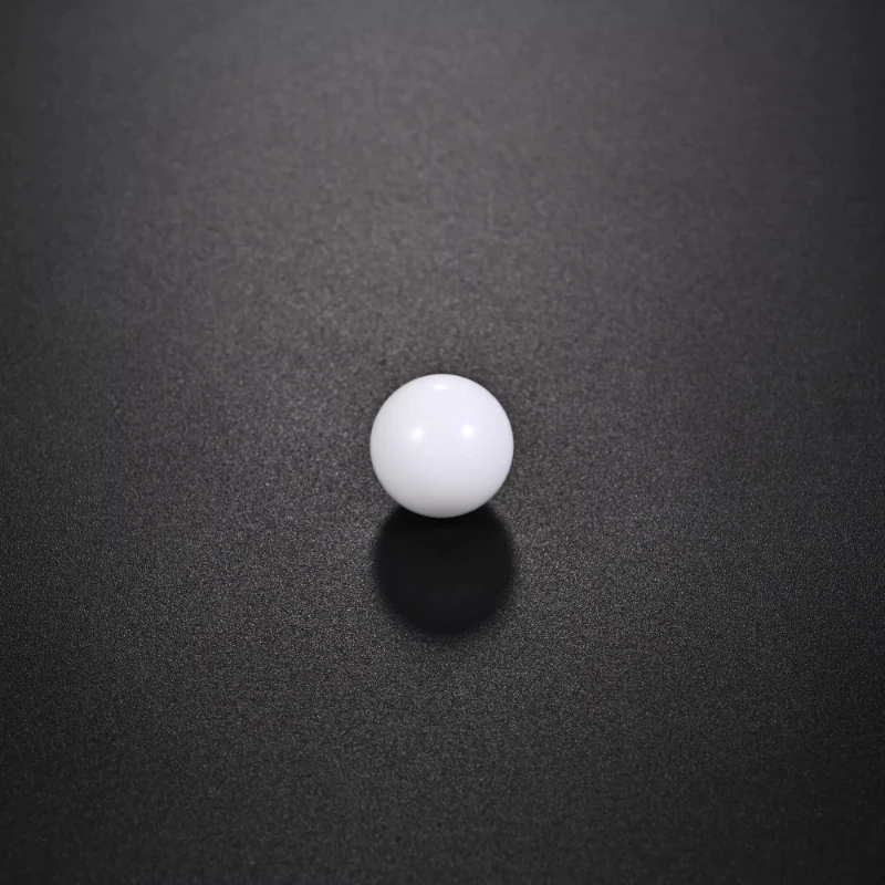 Solid Plastic Ball POM Bead High Hardity Wear-resistant POM Plastic Balls Dia 1mm-50.8mm for Bearings DIY Crafts