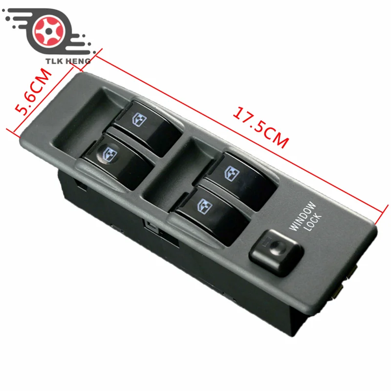 Electric Window Control Switch For Mitsubishi Pajero V31 V32 Montero 1990-2003,MR753373