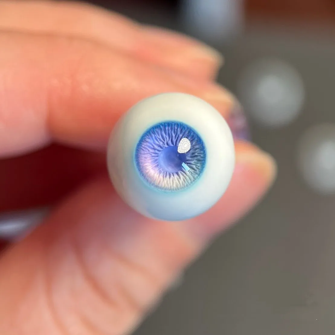 

18mm-36mm Safe Eyeball "Ice Cream" Doll Accessories 1/2 1/3 BJD Doll Craft Eye Free Shipping